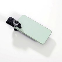 휴대폰 확대렌즈 90배율 LED 스마트폰 현미경, 단품, 상세 참조