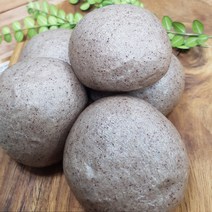 황제제과찐빵 유기농 천연 효모 흑미 찐빵, 9개