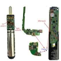 AIKOS 3.0 PCB 레드 라이트 IC 용 오리지널 전원 IC IQS 멀티 충전 IC IKOS 2.4Plus 마더 보드 Ecig 수리 액세서리, [03] 30 Light Control IC