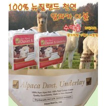 프린세스울 알파카이불 100% 뉴질랜드산 싱글사이즈