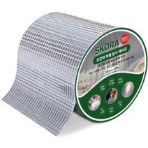 스코라 초강력 부틸 방수 테이프 10cm x 10M, 3개