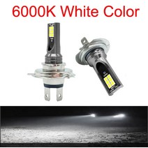 저렴한 2Pcs H4 H7 자동 Scheinwerfer H11 H8 H9 H10 H3 Nebel 조명 램프 9005 9006 fahren Laufen Lampen, 06 H3, 04 6000 천개 차가운 흰색