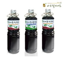 아우첼지에프 지에프간장 3병 (종류선택가능), 진간장2+국간장1