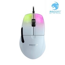 로캣 KONE PRO RGB 게이밍 마우스, KONE PRO RGB 화이트