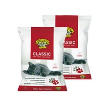 [고양이왕국] 프레셔스캣 클래식 LT(무향/빨강) 8.16kg x 2개, 상세 설명 참조