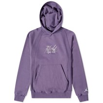 Air Jordan Flight Popover Hoody - Canyon Purple123444