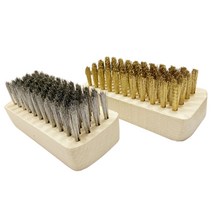 나무각솔 브러쉬 신주솔 불판솔 석쇠솔 신주 스텐솔 핸드세척솔, 스텐