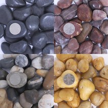 더예뻐진너 우화석(강자갈) 소포장 흑자갈 백자갈 정원자갈, 우화석(홍색)(1kg)