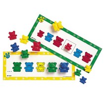 유치원 수학활동교구 곰돌이 색상패턴배우기 학습교구 영재수업 유아반