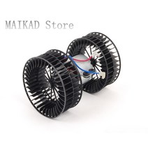 차량 에어컨 부품 HVAC 송풍기 모터 히터 팬 송풍기 BMW E38 725 728i 730d 730i 730il 735i 735li 740d 74, 한개옵션0
