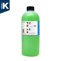 (사은품증정) 감성물감 1000ml 낱색 스노우키즈 핑거페인트 대용량물감 유아물감 물감놀이 미술놀이 촉감놀이, 감성1000ml(연두)+사은품:디스펜서, 1개