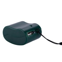 USB 핸드 크랭크 충전기 발전기 수동 모바일 비상 전화 인터페이스와 손으로 권선, 02 Green, 02 Green
