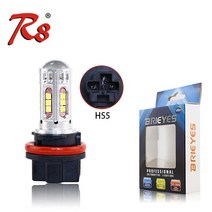 PCX125 바이크 오토바이 LED 프로젝터 헤드 라이트 전구 HS5 PH11 하이 로우 빔 화이트 12w 2000LM 쿼드레, 01 HS5