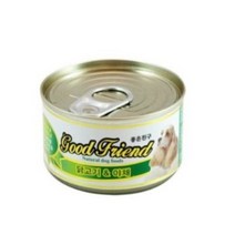굿프랜드 강아지캔 100g, 닭고기 + 야채 혼합맛, 8개입