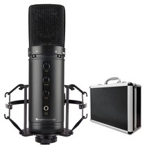 인프라소닉 UFO PRO X 마이크 블랙 에디션, 세트3 정품 T-STAND+MS18 고급형팝필터