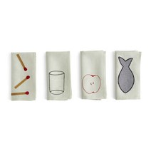 소브레메사 SOBREMESA 테이블매트 냅킨세트 4개