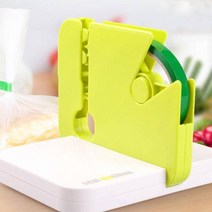 MY 실머신X실테이프 1개 (색상랜덤) 레드or그린/실링기/밀봉기/비닐포장기/실링/씰테이프, 레드1개