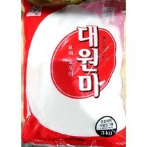ForU78 업소용 핵산 조미료 대원 4개 3kg 식당용 식자제 식자재 업체 쇼핑몰, 상세페이지 참조