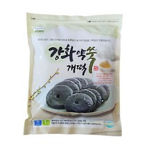 [남촌] 강화 약쑥 개떡 3kg, 1KG, 3팩, 상세 설명 참조