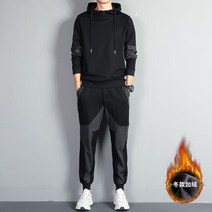 후드 남자 셋업 집업 가을 긴팔 트레이닝 정장 추리닝 맨투맨 벨로아