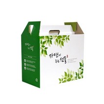 가재울통상 자체제작 한약박스 자연이주는 선물 (소) 50장 한의원 포장 병원박스 배달 0-93-056934-53ea, gajae5407 본상품선택