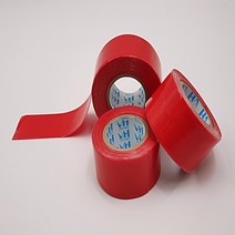 비엘라후스 낚시그립용 실리콘자기융착테이프 5M 레드, 1개