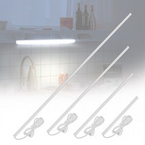 붙이는 LDE바 USB 자석 부착식 조명 주방 식탁 침실 거실간접등, 100cm SDDA-LED