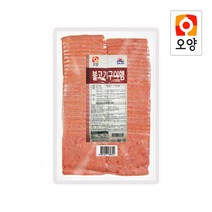 사조오양 슬라이스햄 1000g, 500g, 1봉