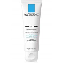 La Roche-Posay Toleriane Purifying 라로슈포제 똘러리앙 퓨리파잉 포밍 크림 클렌저 4.22oz(125ml), 1개
