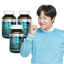 내츄럴플러스 그린 글루코사민 120정 초록입홍합 상어연골, 3병