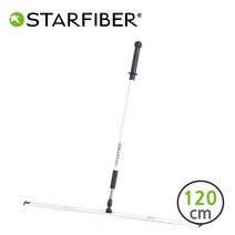 스타파이버(starfiber) 프로밀대 세트 120 스테인리스 튼튼한 전문가용 밀대