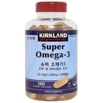 커클랜드 시그니처 슈퍼 오메가3 2통