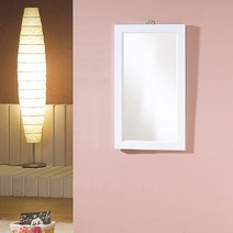 웰우드 블리 벽걸이 사각거울 400 x 600, 아카시아