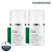 참존 [참존] 닥터프로그 진정쿨링케어 시카 티티 수분크림 50ml 2개, 단일옵션