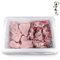전통참한우 [전통참한우] 사골2kg+잡뼈2kg 총 4kg (실속형)