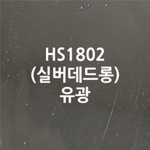 이지픽스 현대시트 내부용 일반 무광 칼라시트, HS1802실버데드롱
