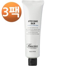 벡스터 오브 캘리포니아 애프터 셰이브 밤 120ml, 3팩