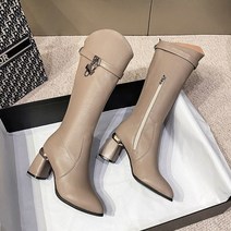 버클장식 롱부츠 하늘비즈 A31 B311M389