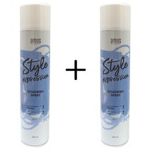 아모스 디자이닝 스프레이 1+1, 1개, 450ml
