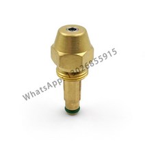 오일 미스트 노즐 공기 분무 폐유 버너 제트 사이펀 풀 콘 인젝터, 02 0.4mm_02 Medium Quality