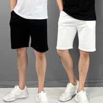 밴딩 비비드 숏 팬츠 여름 츄리닝 트레이닝 면 반바지 짐웨어