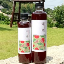 농부프린스 석류청 석류원액 석류즙 진액 300ml, 1, 본상품선택
