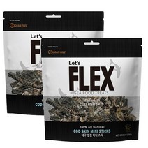 FLEX 대구껍질 미니스틱 1Kg 코드스킨 애견간식, 없음, 1000g