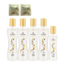 실크테라피 3D 볼류마이징 에센스 기본구성(150ml 4개 + 60ml 1개 + 2ml 2매)