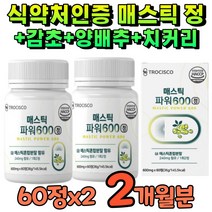 그리스산 매스틱검 진짜 매스틱 추출물 감초 양배추 파워 메스틱 껌 리얼 그리스 키오스섬 정제형 회화나무열매 알로에베라 곡물효소 유산균 식약처 인증 식약청 인정