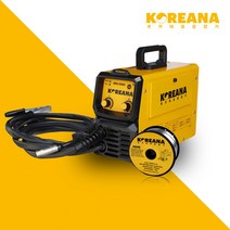 공구왕황부장 코리아나 논가스 인버터 아크용접기 MIG-100D 철 스텐 호환, 코리아나 논가스 용접기 MIG-100D