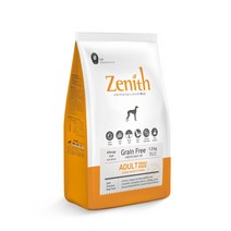 정품 국내산 강아지사료 바우와우 제니스독 스몰브리드 1.2kg 어덜트, 1개, 닭 등