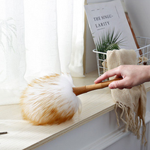 먼지날림 NO 흡착력이 좋은 양모 먼지털이