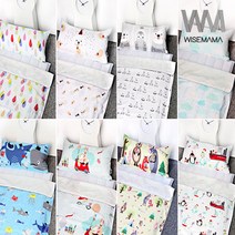 와이즈마마 풍기인견 2WAY 낮잠이불세트 (마이크로화이버베개솜)