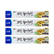 크린랲 종이호일 30cmx20m, 4개